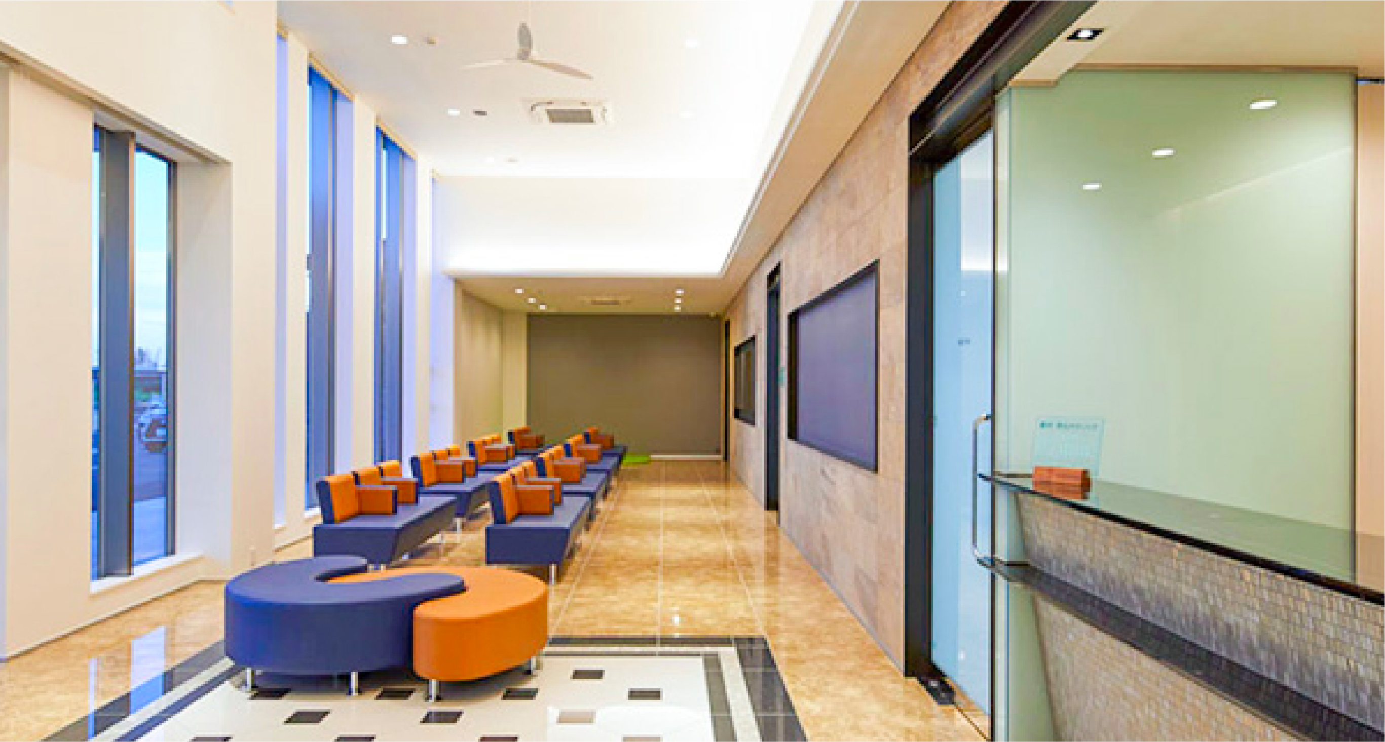 愛知県豊川市の眼科津山クリニック内観